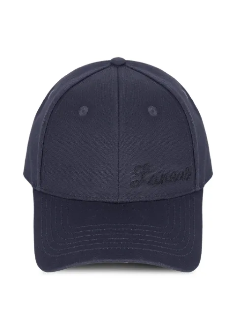 Laneus casquette en gabardine
