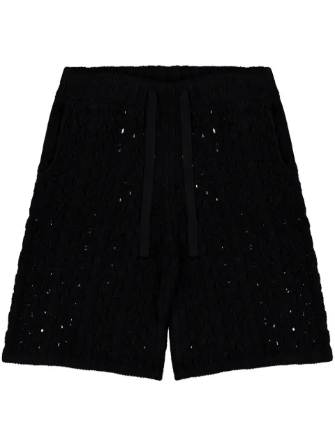 Laneus cotton shorts
