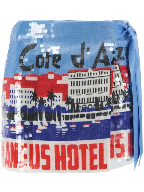 Laneus falda corta Cote d'Azur