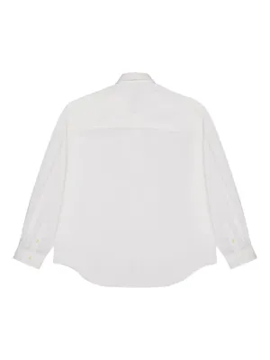 LANEUS Cotton and silk T-shirt レーンウス コットン シルク Cotton silk t-shirt – Laneus