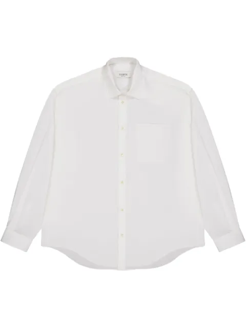 Laneus poplin shirt