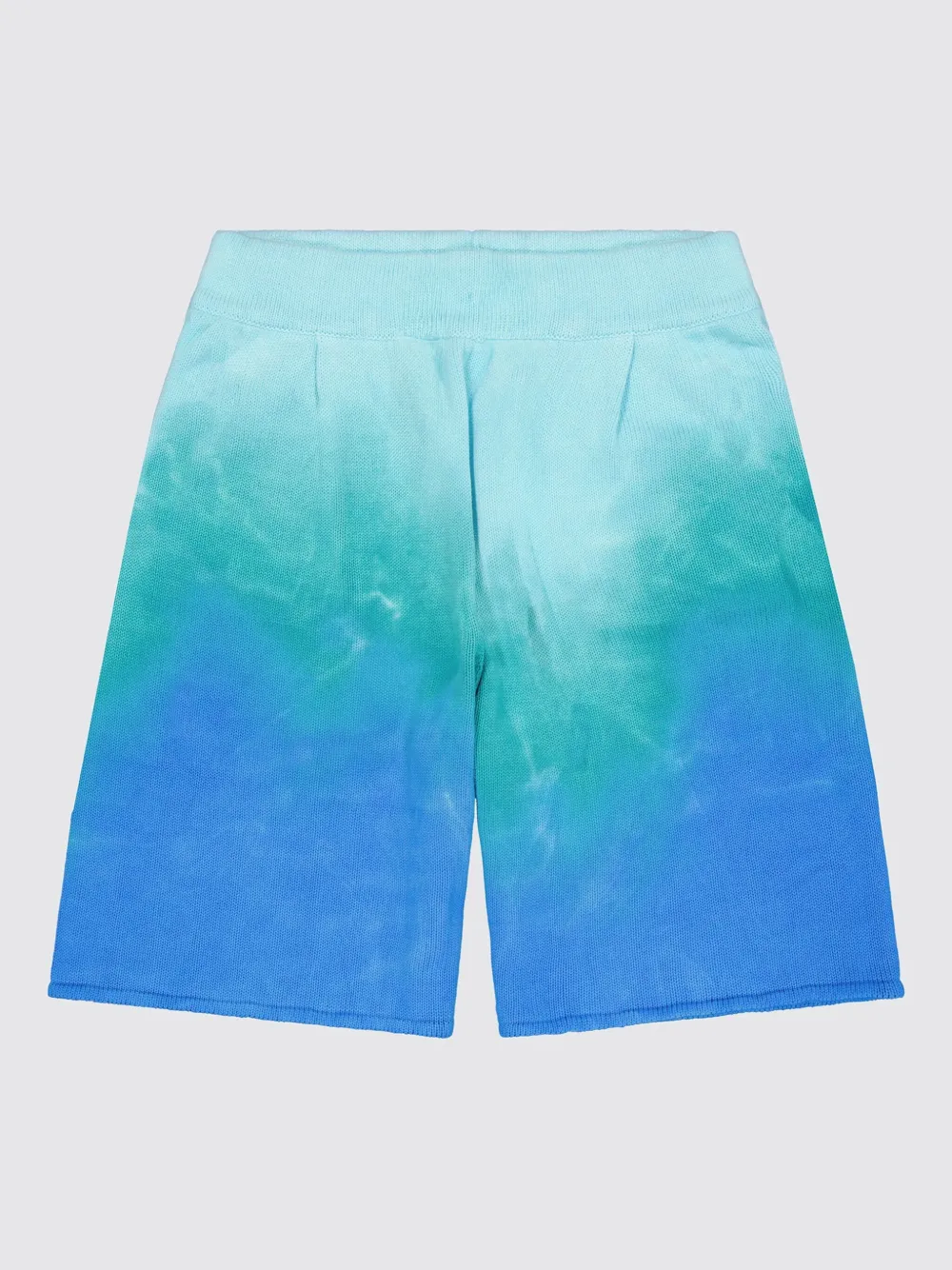 Laneus tie-dye shorts - Blauw