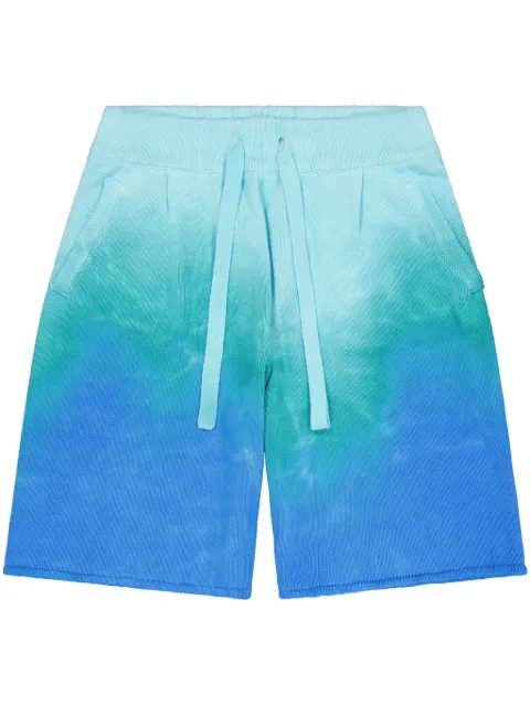 Laneus tie-dye shorts
