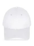 Laneus gabardine baseball cap - White