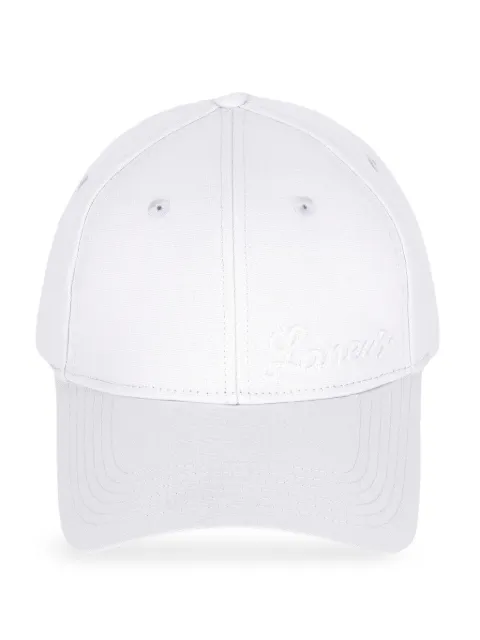 Laneus casquette en gabardine