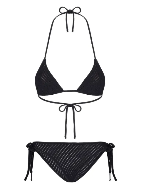 Laneus bikini tejido