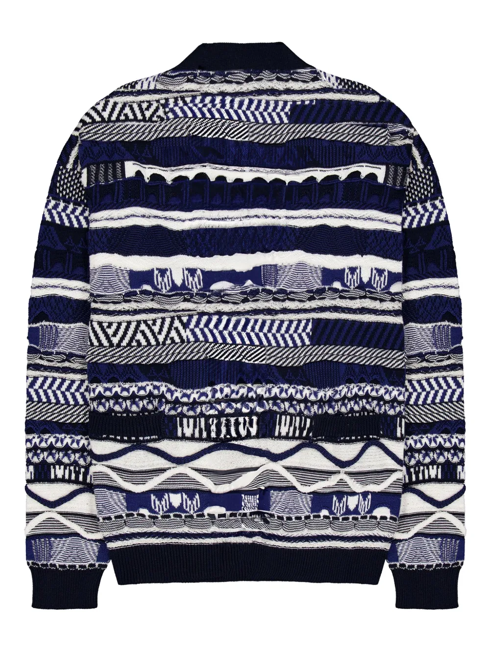Laneus jacquard-knit cardigan | Cardigans | Image 2