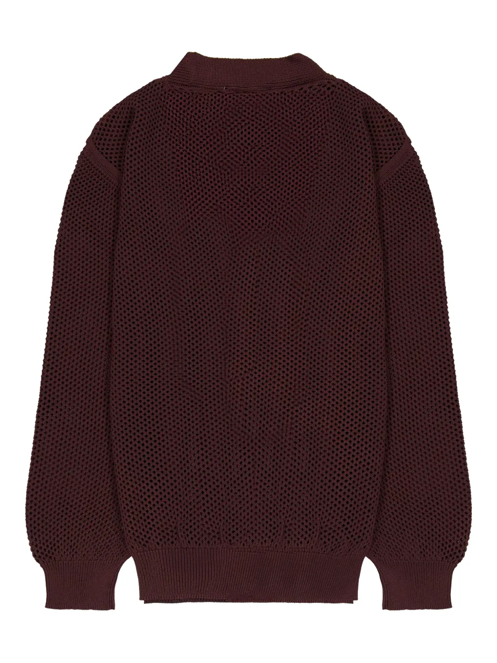 Laneus Gebreid vest - Bruin