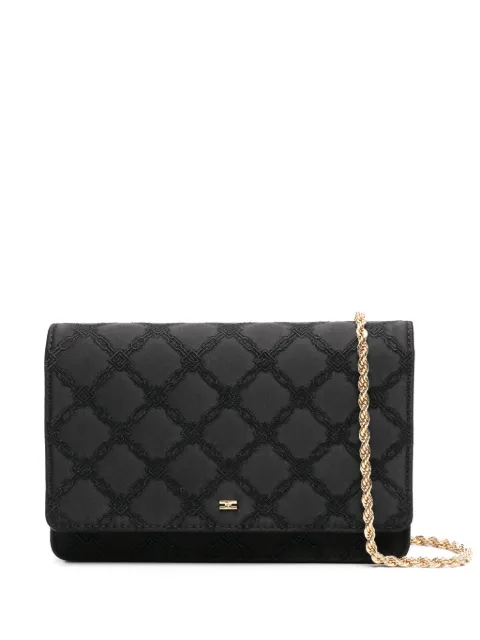 Elisabetta Franchi bolsa de mano bordada