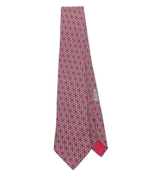 Hermès Pre-Owned corbata de seda 2000