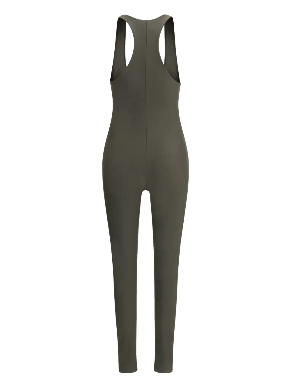 THE ANDAMANE racerback jumpsuit - Groen