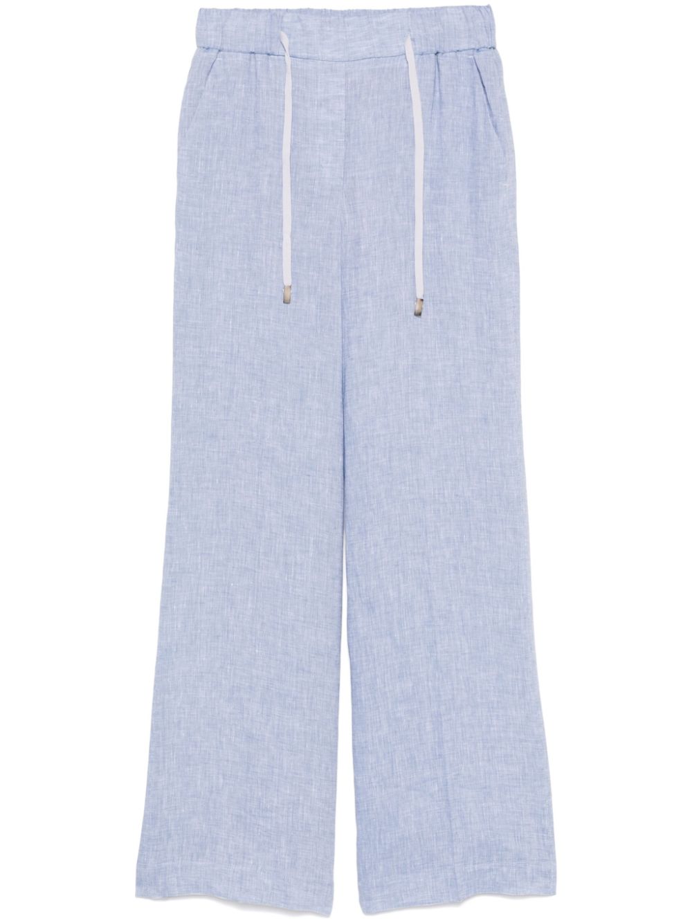 linen trousers