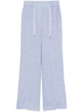 Peserico linen trousers - Blue