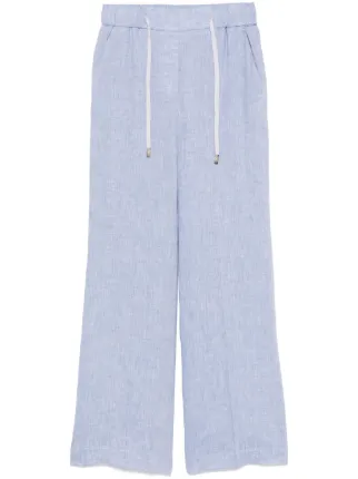 イタリア製　Peserico（ペセリコ）　コットンリネンパンツ PESERICO(ペセリコ) パンツ通販｜woollen online store