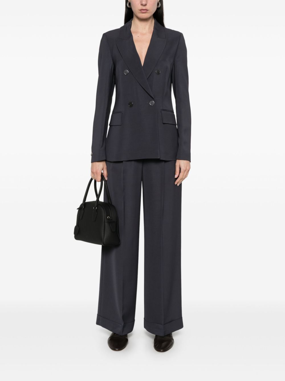 Peserico tailored trousers - Blauw