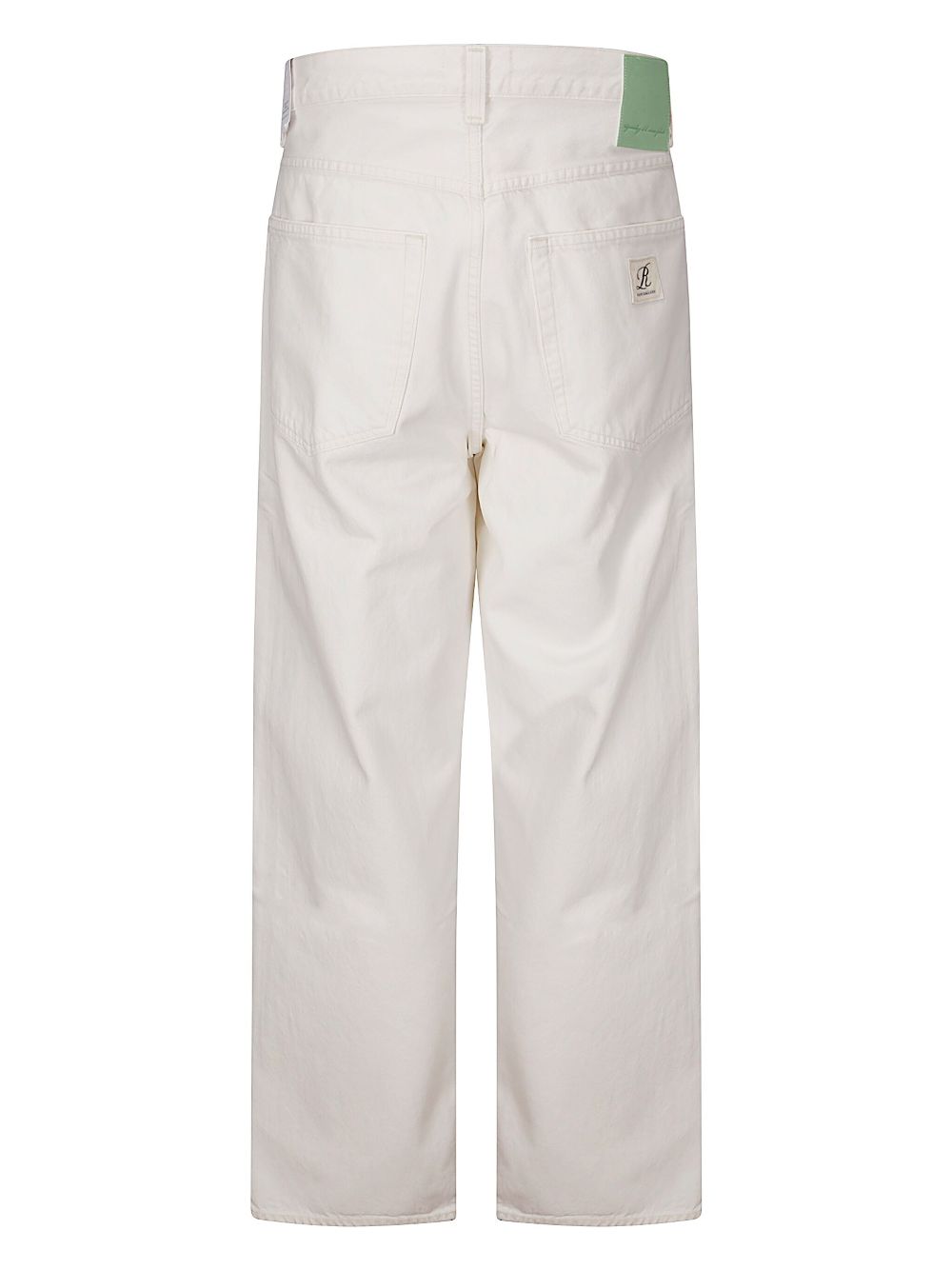 AGOLDE Low Slung jeans - Wit