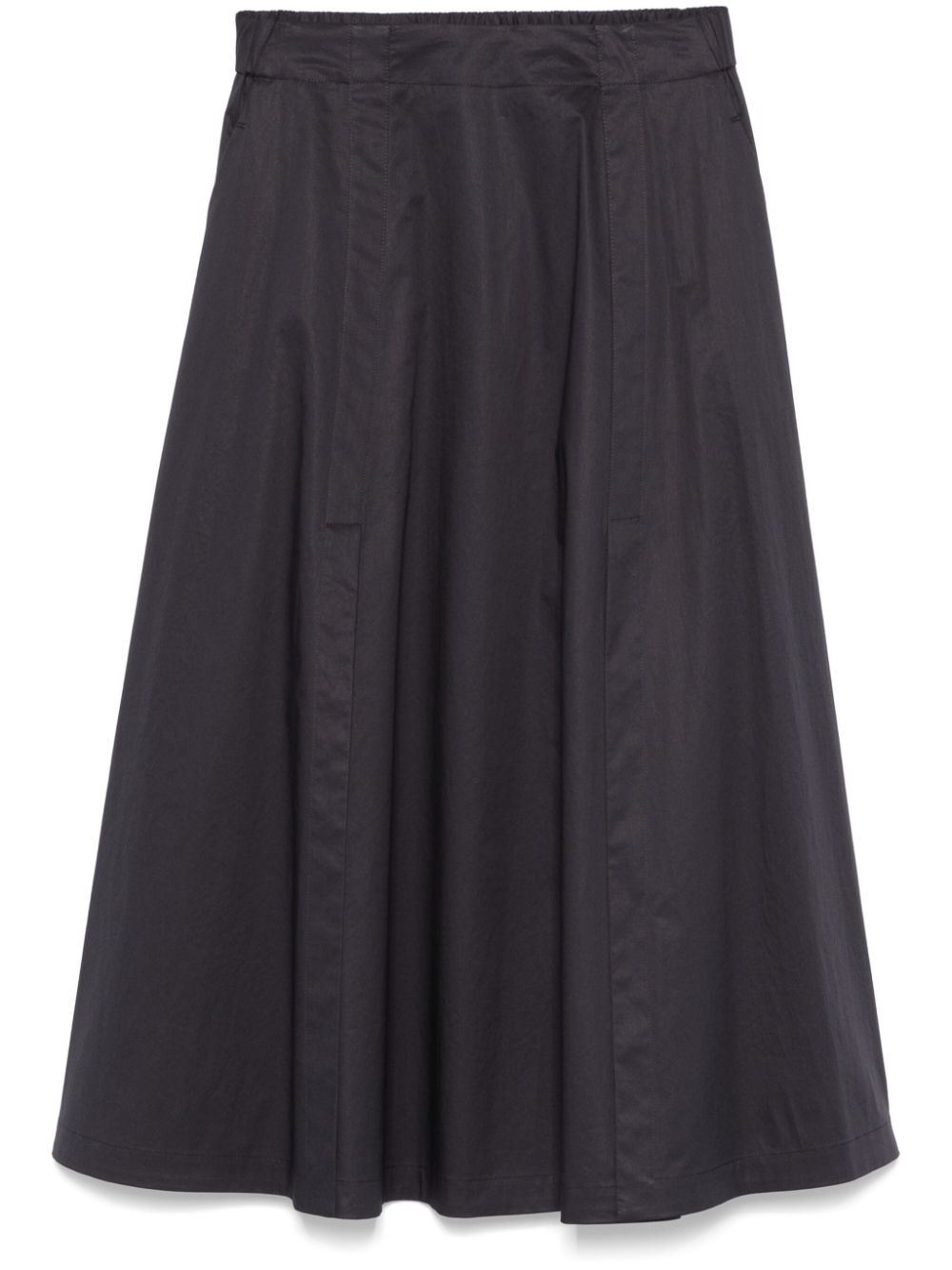 Peserico A-line midi skirt - Blue