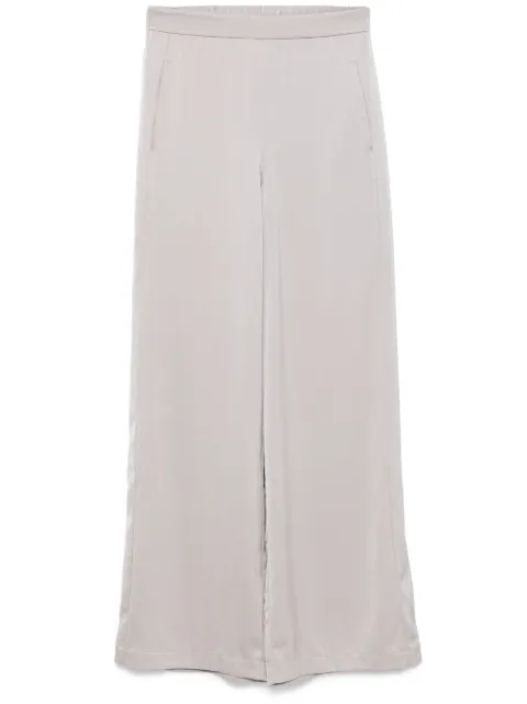 Allude pantalones de satén
