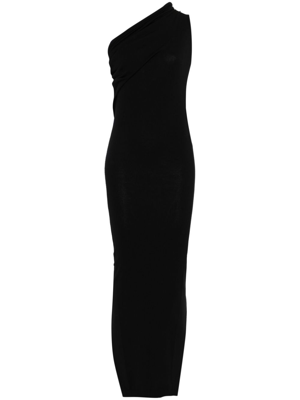 Rick Owens Athena midi dress Zwart