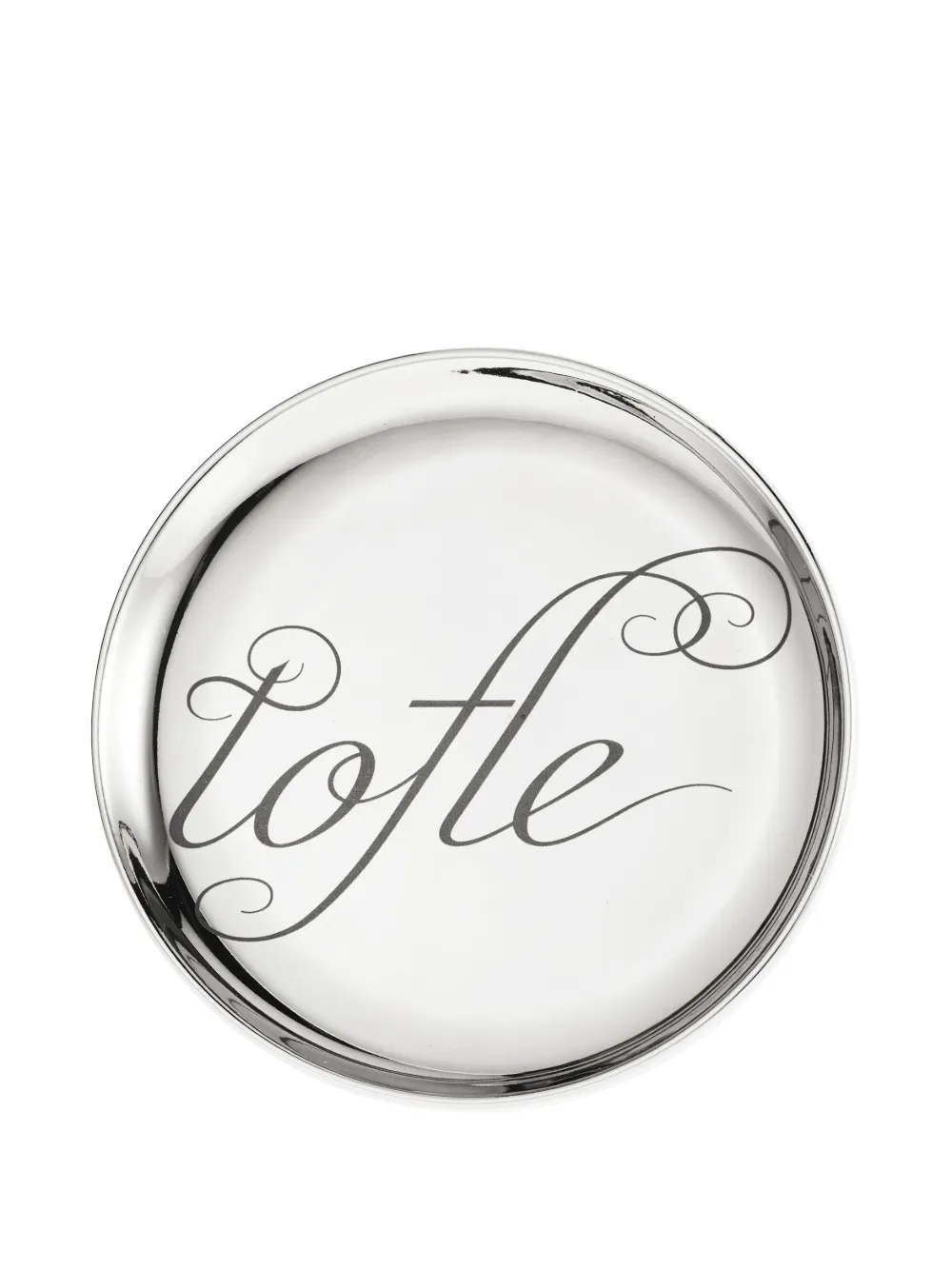 Christofle Chri-chri Coasters (set Of Two) In Silver