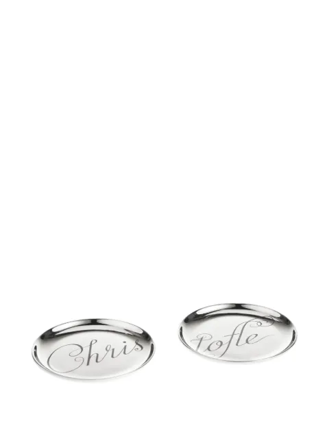 Christofle Chri-Chri coasters (set of two)