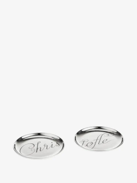 Christofle Chri-Chri coasters (set of two)