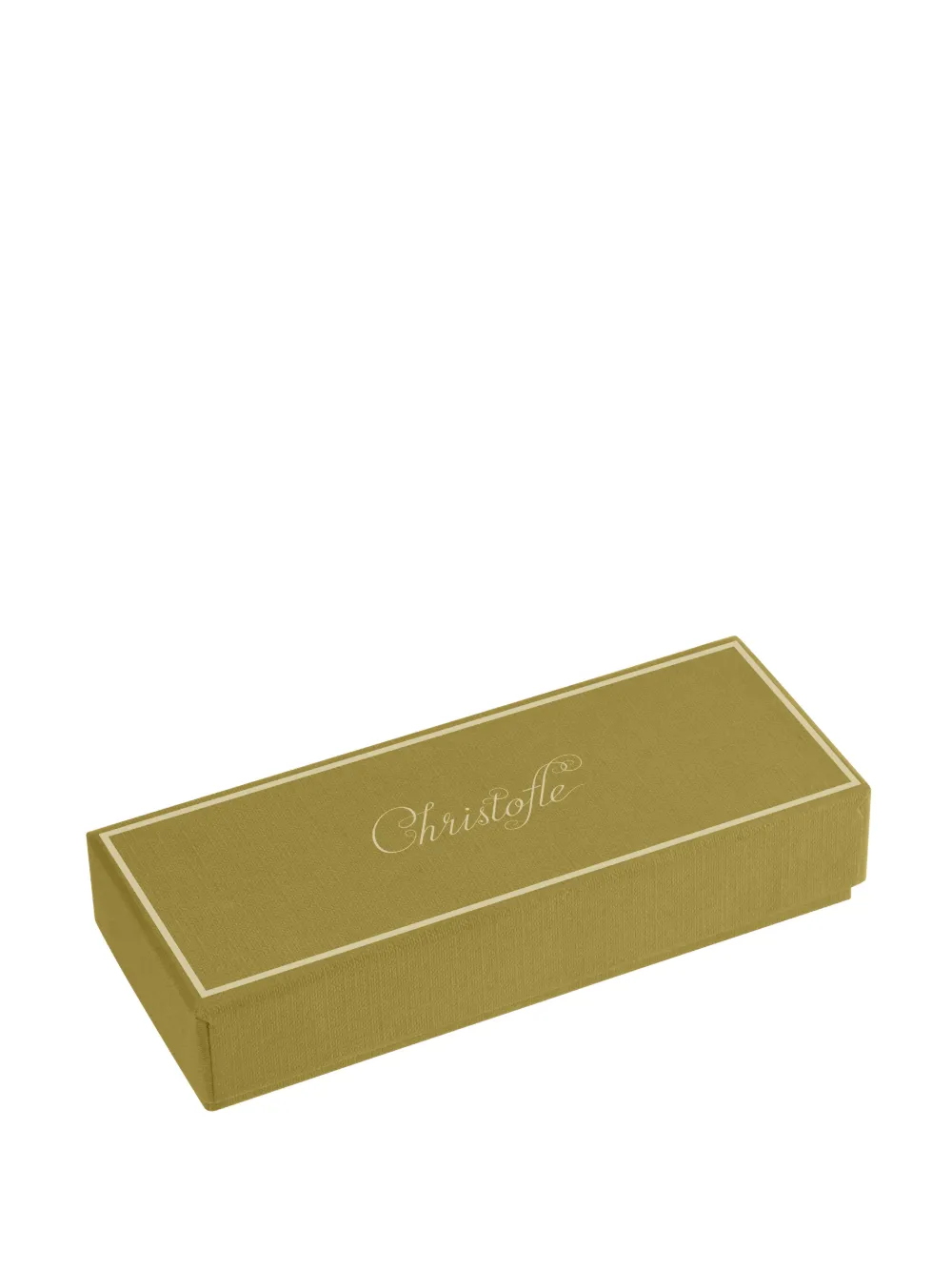 Christofle Malmaison Impèriale Palmette Bookmark In Gold