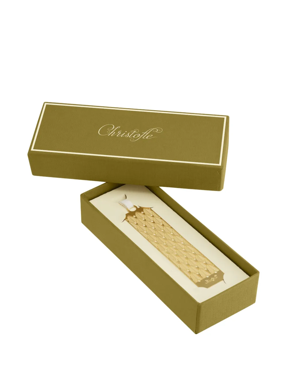 Christofle Malmaison Impèriale Palmette bookmark | Notebooks & Planners | Image 2