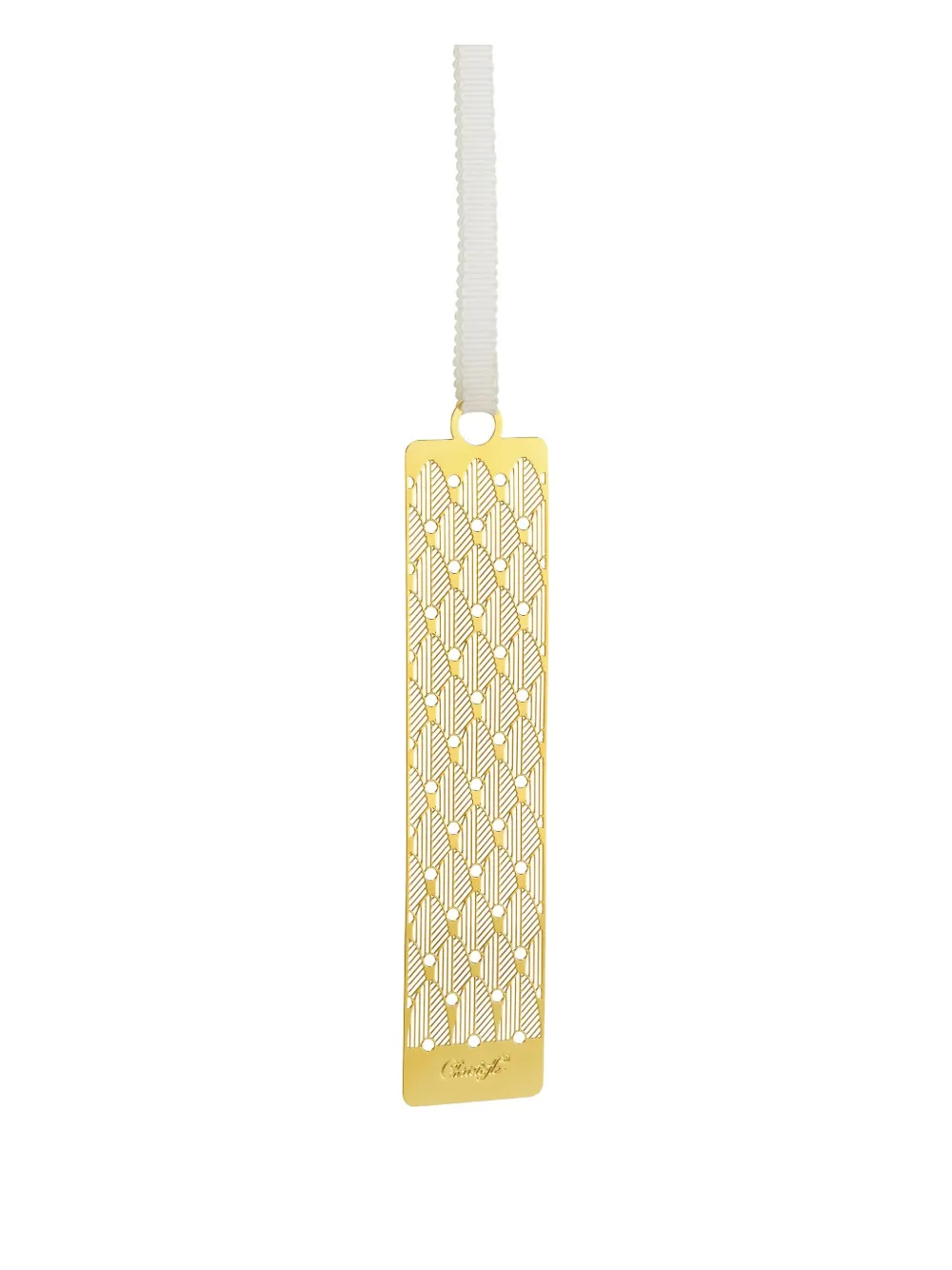 Christofle Malmaison Impèriale Palmette bookmark | Gold | Image 1