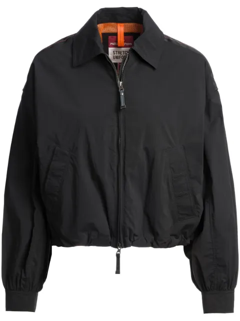 Parajumpers logo-patch bomber jacket