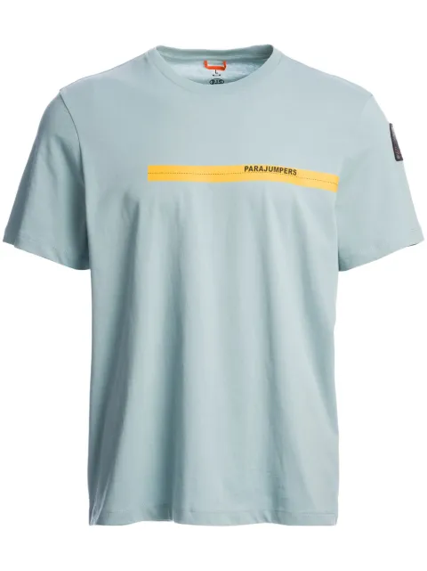 Parajumpers logo-print cotton T-shirt