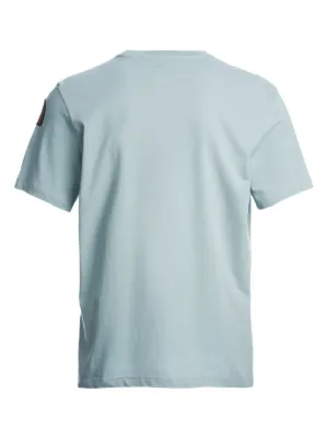 Tシャツ・カットソー PARAJUMPERS Men T Shirts 24SMPMSISJ03NY Grey PATCH - T-SHIRT NOWHERE | Parajumpers®
