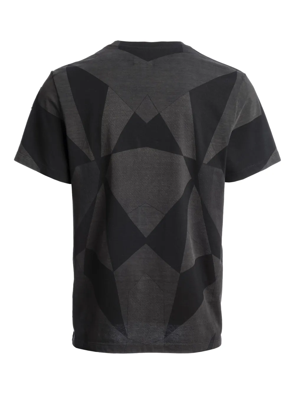 Parajumpers geometric-pattern T-Shirt - Grijs