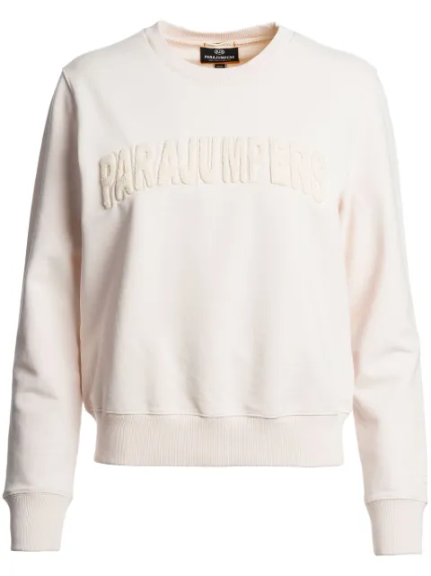 Parajumpers terry-cloth-logo sweatshirt