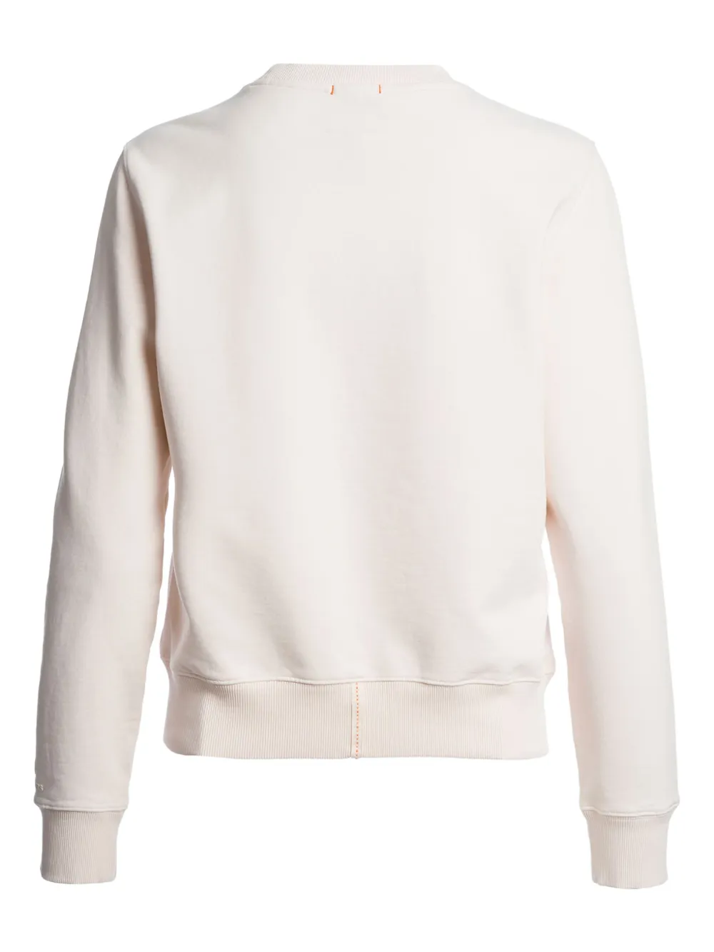 Parajumpers Sweater van badstof met logo - Beige