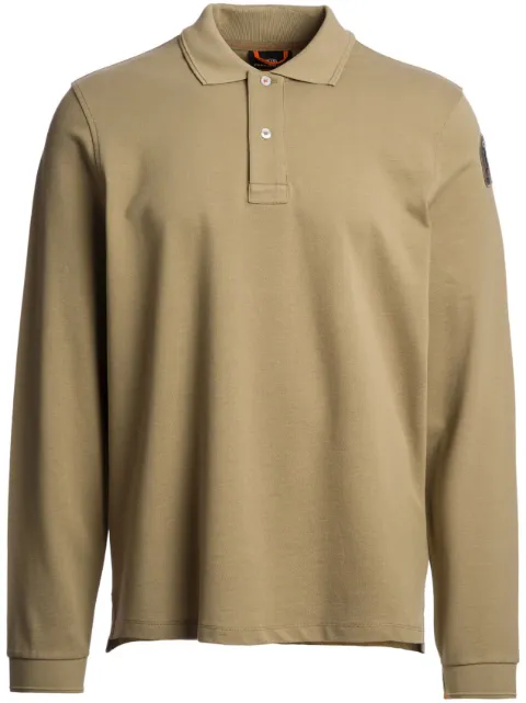 Parajumpers logo-patch polo shirt