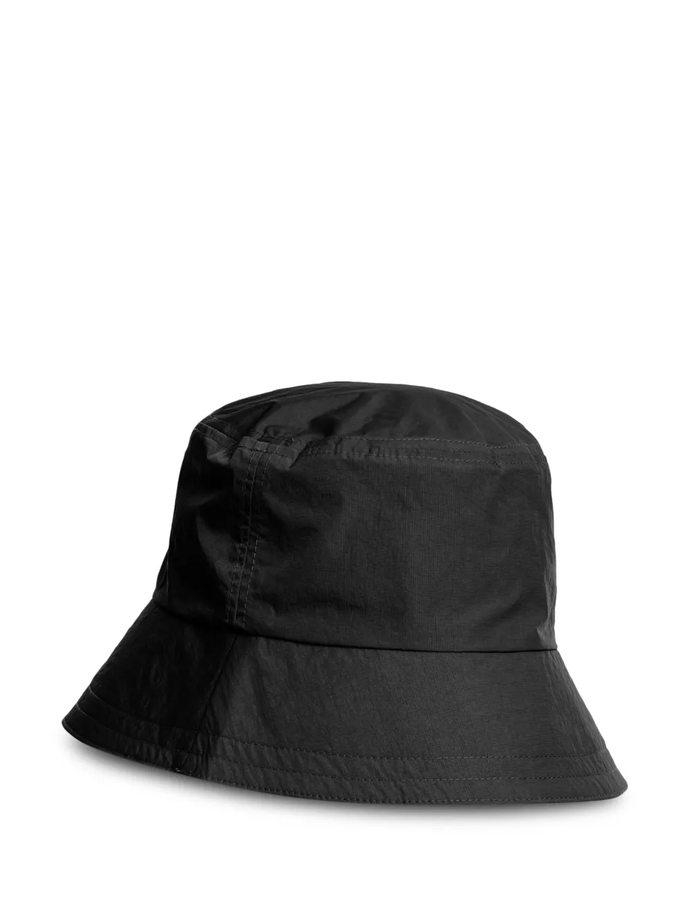 Parajumpers logo-patch bucket hat - Zwart