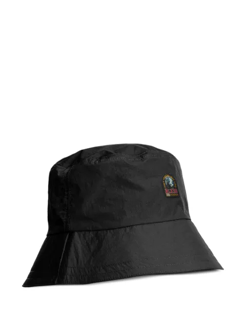Parajumpers logo-patch bucket hat 