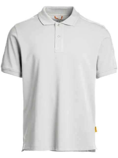 Parajumpers logo-tape cotton polo shirt