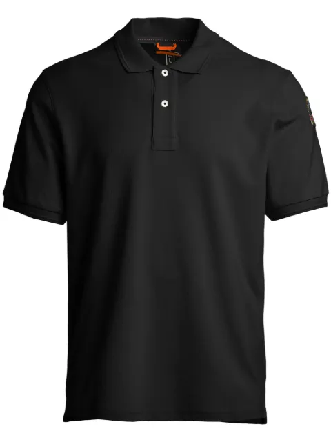 Parajumpers playera tipo polo con parche del logo