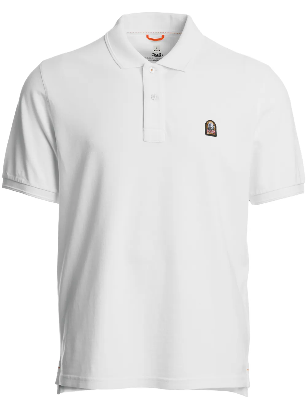 logo-appliqué polo shirt