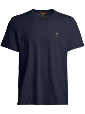 PARAJUMPERS｜ (TAPE TEE (24FW-PMTSIC03-541)) TAPE - T-SHIRT SMOKE BLUE | Parajumpers®