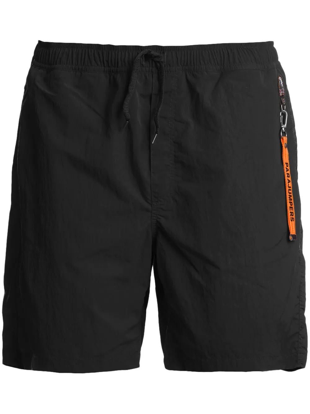 drawstring swim shorts