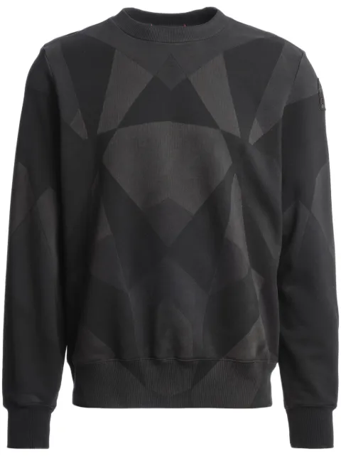 Parajumpers sudadera con estampado geométrico