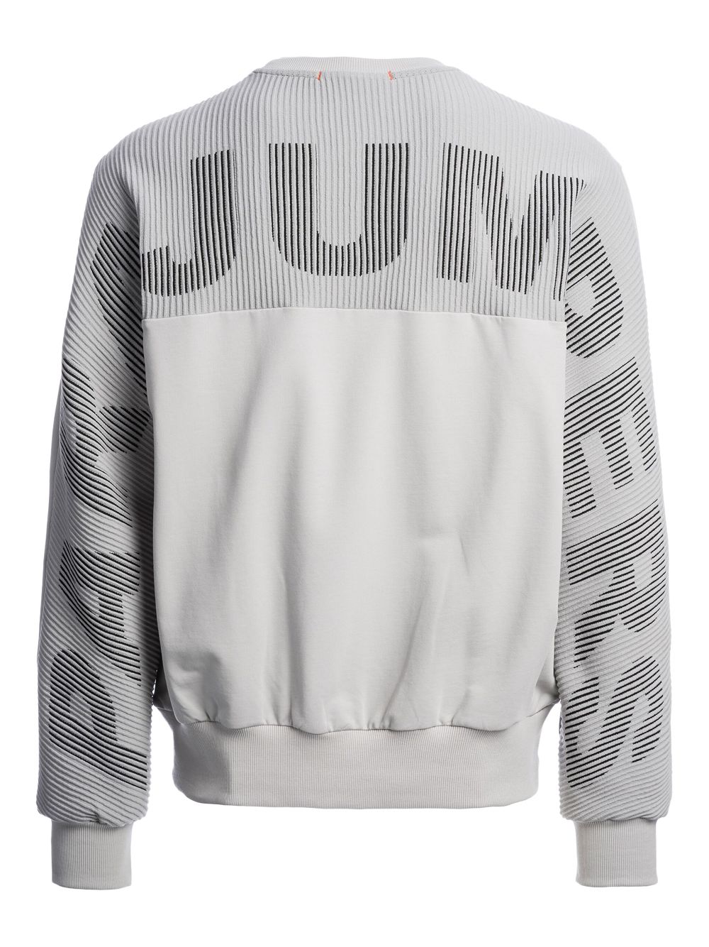 Parajumpers Sweater met logoprint - Grijs