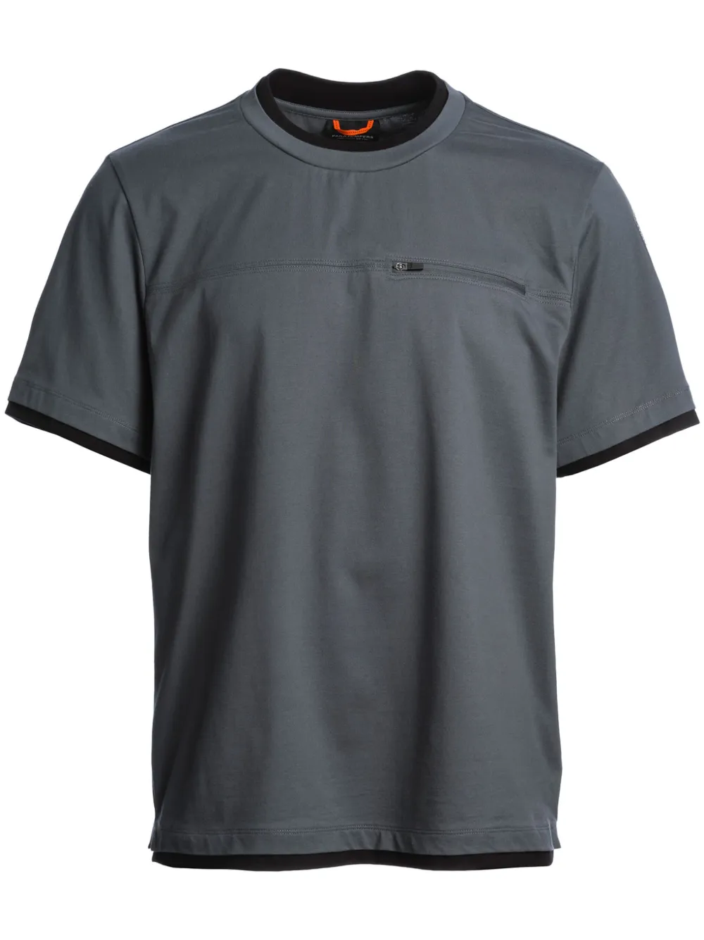 zip-pocket T-shirt