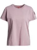 Parajumpers logo-patch T-shirt - Pink