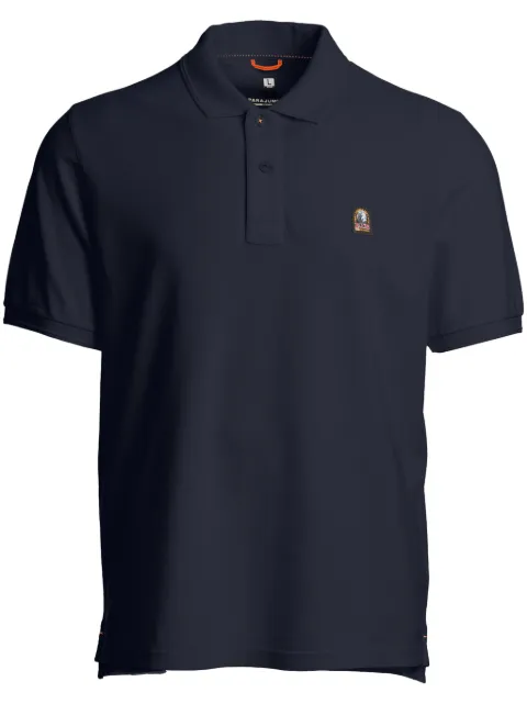Parajumpers Camisa polo com patch de logo