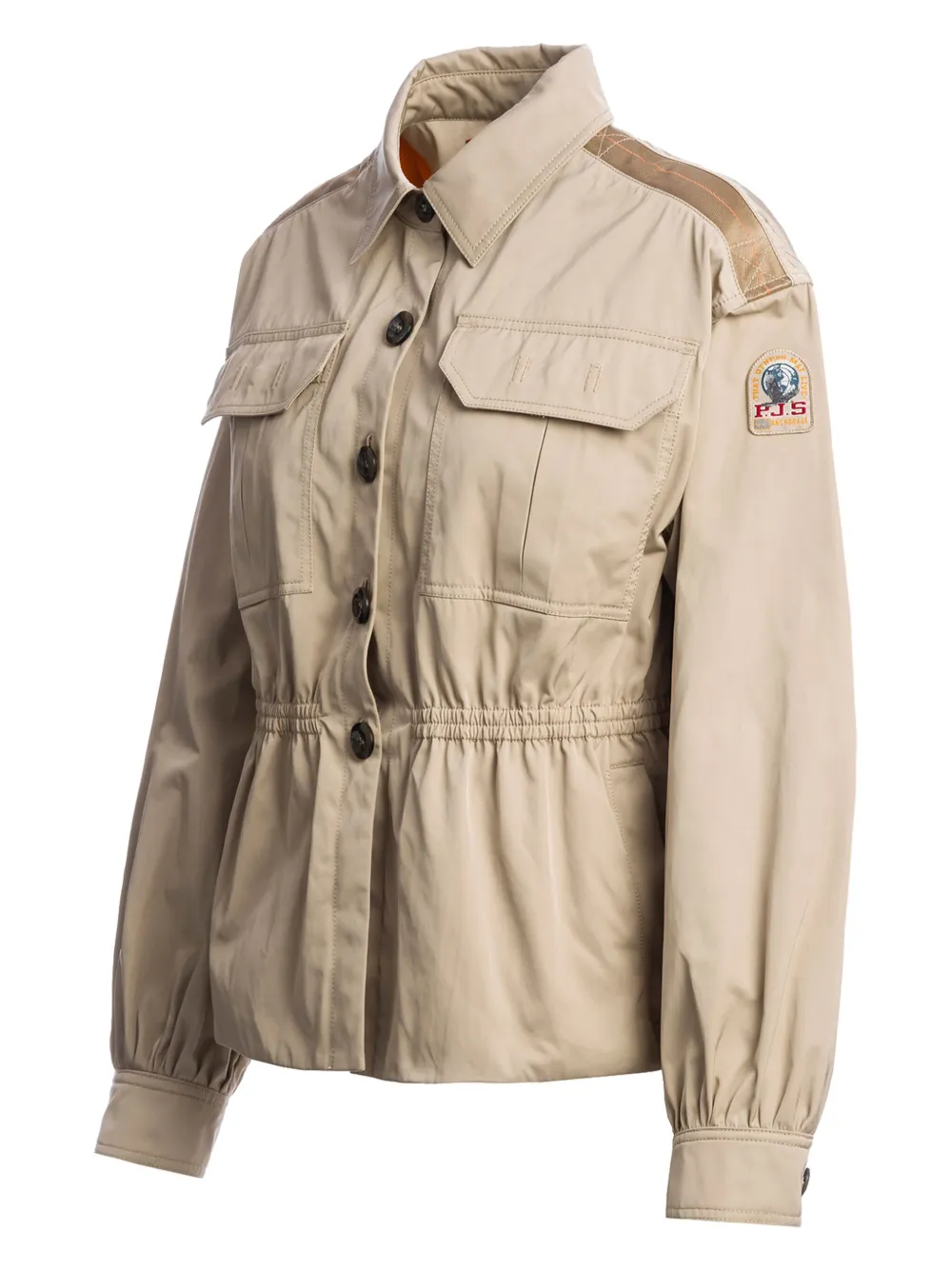 Shop Parajumpers Fiona Jacket In Neutrals