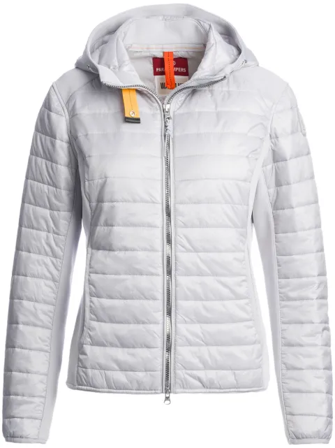 Parajumpers hooded puffer jacket